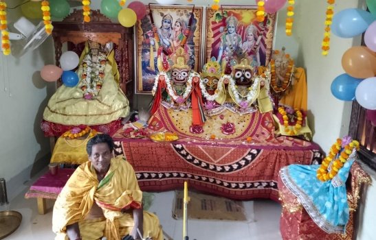 ରାଧାଗୋଵିନ୍ଦ ଧାମରେ ଜନ୍ମାଷ୍ଟମୀ ପାଳିତ