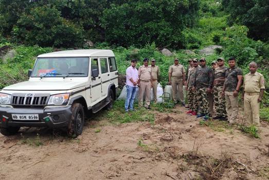 ୪କୁଇଣ୍ଟାଲ ଗଞ୍ଜେଇ ଜବତ ଅଭିଯୁକ୍ତ ଫେରାର