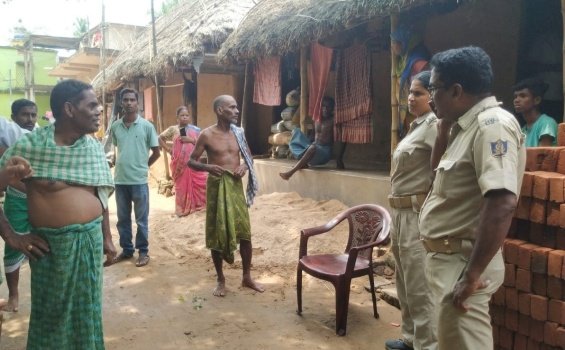 ସାନଵନସ୍ତାରେ ଚୋରି, ପୋଲିସ ତଦନ୍ତ ଆରମ୍ଭ