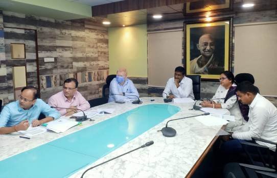 ନଗର ସ୍ୱାସ୍ଥ୍ୟ ଅଭିଯାନର ପ୍ରଥମ କାର୍ଯ୍ୟକାରିଣୀ ବୈଠକ