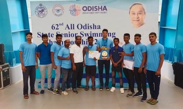 ଜାତୀୟ ବରିଷ୍ଠ ସନ୍ତରଣ ପ୍ରତିଯୋଗିତା ରେ ଭାଗ ନେବେ ସୁବ୍ରତ,