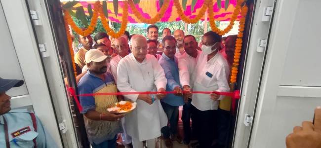 ମୁନିସିପେଣ୍ଠ ଗୋଷ୍ଠୀ ସ୍ୱାସ୍ଥ୍ୟ କେନ୍ଦ୍ର ପରିସରରେ ଅନ୍ତଃ ଚିକିତ୍ସା ଓ ବହିଃ ଚିକିତ୍ସା ବିଭାଗର ନୂତନ କୋଠା ଉଦଘାଟିତ