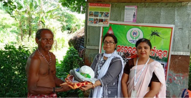 ହେଲ୍ପମେଟ ପକ୍ଷରୁ ଡେଙ୍ଗୁ ସଚେତନତା