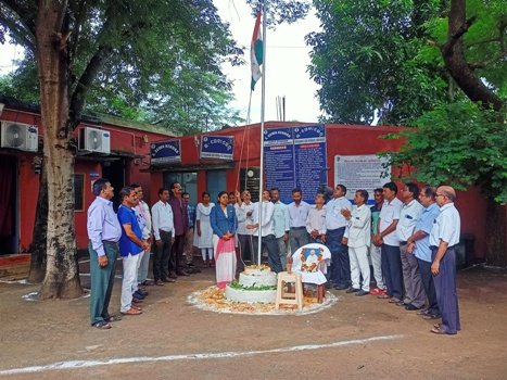 ସାନଖେମୁଣ୍ଡିରେ ବିଭିନ୍ନ ସ୍ଥାନରେ ୭୬ ତମ ସ୍ବାଧିନତା ଦିବସ ପାଳନ