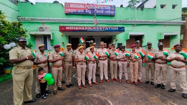 ମୋହନା ଅଞ୍ଚଳରେ ଆଜାଦି କି ଅମୃତ ଉତ୍ସବ ଓ ୭୬ତମ୍ ସ୍ଵାଧୀନତା ଦିବସ ପାଳନ