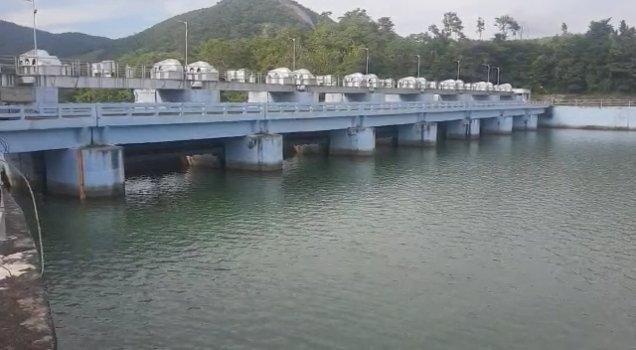 ହରଭଙ୍ଗି ଜଳସେଚନ ପ୍ରକଳ୍ପର ଜଳ ନିଷ୍କାସନ ପାଇଁ ଖୋଲିଲା ଡ୍ୟାମର ଦୁଇଟି ଗେଟ