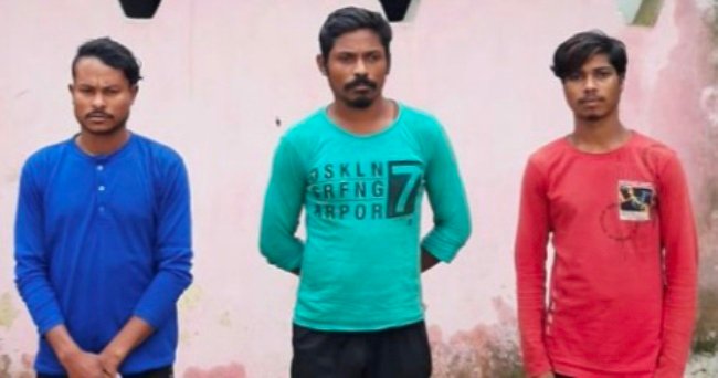 ଜେସିବି ବ୍ୟାଟେରୀ ଚୋରୀ ଘଟଣାରେ ତିନି ଅଭିଯୁକ୍ତ ଗିରଫ