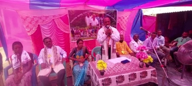 ରାଜବସା ଠାରେ ନୂତନ ପଞ୍ଚାୟତ ଗଠନ ନିମନ୍ତେ ବୈଠକ ଅଣ୍ଟା ଭିଡ଼ିଲେ ୩ପଂଚାୟତ ବାସୀ