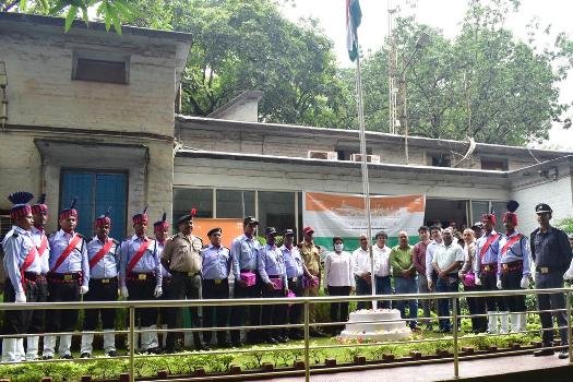 ଟାଟାଷ୍ଟିଲ ଯୋଡ଼ା ପକ୍ଷରୁ ୭୬ତମସ୍ୱାଧୀନତା ଦିବସ ପାଳିତ