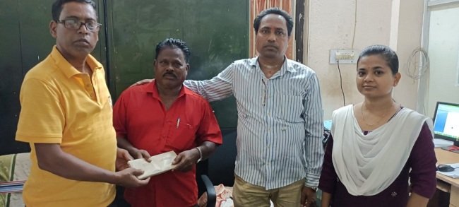 କେନ୍ଦ୍ରାପଡା ସୂଚନା ଓ ଲୋକ ସମ୍ପର୍କ କାର୍ଯ୍ୟାଳୟର ରାତ୍ରଜଗୁଆଳଙ୍କ ଅବସର