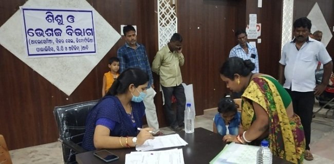 କେନ୍ଦ୍ରାପଡାରେ ସ୍ୱତନ୍ତ୍ର ଭୀମଭୋଇ ସାମର୍ଥ ଶିବିର