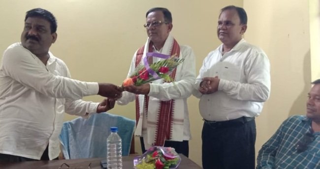 କୁଶିଆପାଳ ସମବାୟ ସମିତି ସଭାପତି ଦାୟୀତ୍ୱ ଗ୍ରହଣ କଲେ ନାରାୟଣ