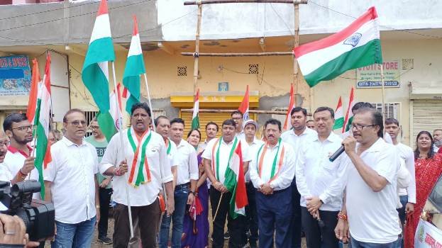 ମାରୱାଡ଼ି ସମ୍ମେଳନର ତ୍ରିରଙ୍ଗା ଯାତ୍ରା