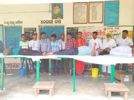 ମୁଲଣାନଗରରେ ରକ୍ତଦାନ ଶିବିର
