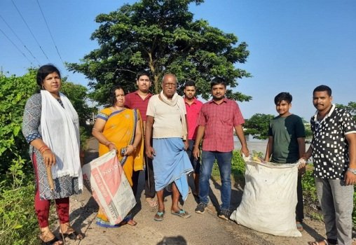 ନଦୀବନ୍ଧ ହେଲା ପଲିଥିନ ମୁକ୍ତ