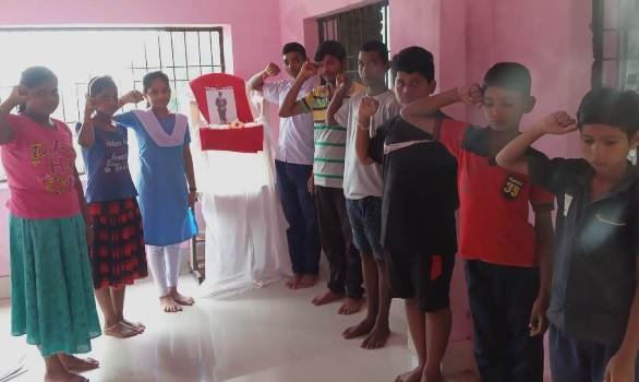 ବାଂଶରେ ଅଗ୍ନି ଶିଶୁ ଖୁଦିରାମ ବୋଷଙ୍କ ଶହିଦ ଦିବସ ପାଳିତ