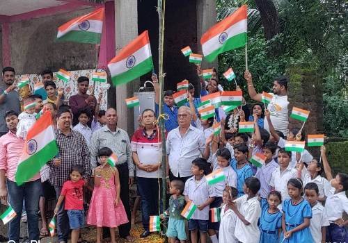 ନାଉଗାଁ ବ୍ଳକରେ ୭୬ତମ ସ୍ୱାଧିନତା ଦିବସ ପାଳିତ