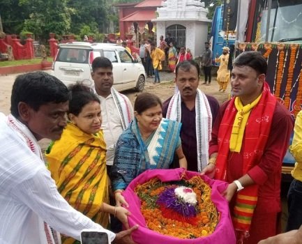 ଶ୍ରୀକ୍ଷେତ୍ରରୁ ତୁଳସୀ କ୍ଷେତ୍ରକୁ ଆସିଲା ତିନି ଦିଅଁଙ୍କ ପାଇଁ ପାଟ ରାକ୍ଷୀ
