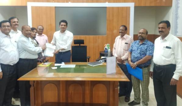 ବନ୍ୟା ଦୁର୍ଗତଙ୍କ ପାଇଁ ପ୍ରତିଭା ବିକାଶ ଟ୍ରଷ୍ଟର ସହାୟତା