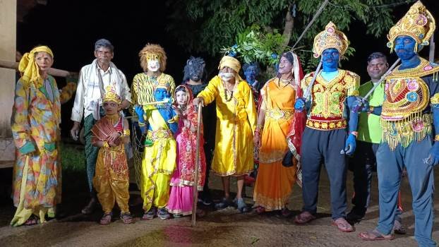 ବଡରମ୍ପାସ ଗ୍ରାମରେ ନନ୍ଦତ୍ସବ ପାଳିତ