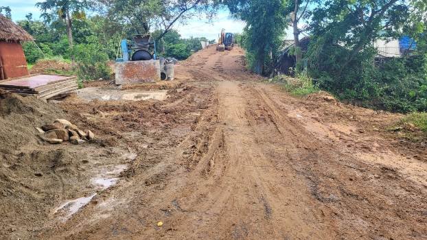 ଚୋରଗଡିଆ- ତରତରା ରାସ୍ତାରେ ପୋଲ ଓ ଡାଇଭରସନ ରାସ୍ତା ନିର୍ମାଣକୁ ନେଇ ଉତ୍ତେଜନା