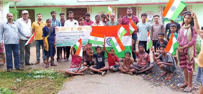 ସ୍ୱଚ୍ଛତା ସଚେତନତା କାର୍ଯ୍ୟକ୍ରମ