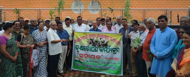 ସହାୟକ ପକ୍ଷରୁ ବୃକ୍ଷରୋପଣ