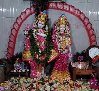 ଶାଳବଣି ରାଧାଗୋବିନ୍ଦ ମନ୍ଦିରରେ ପବିତ୍ର ଜନ୍ମାଷ୍ଟମୀ ପାଳିତ