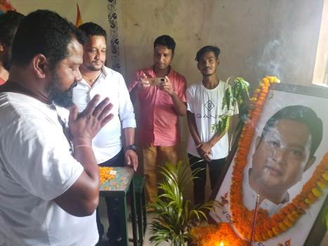 ସଂଗ୍ରାମ ଜେନାଙ୍କ ୪୫ତମ ଜନ୍ମ ଜୟନ୍ତୀ ପାଳିତ