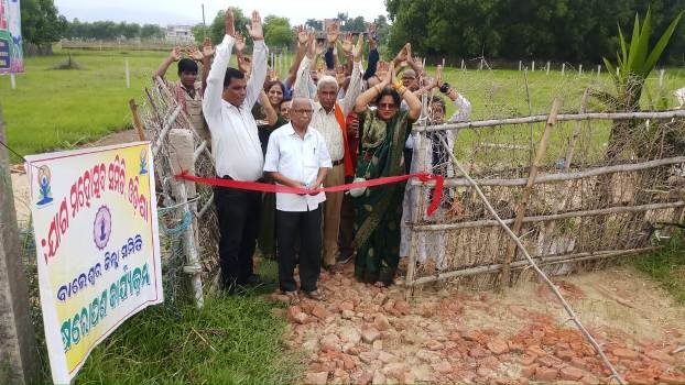 ଯୋଗ ମହୋତ୍ସବ ସମିତି ବାଲେଶ୍ୱରର ବୃକ୍ଷରୋପଣ