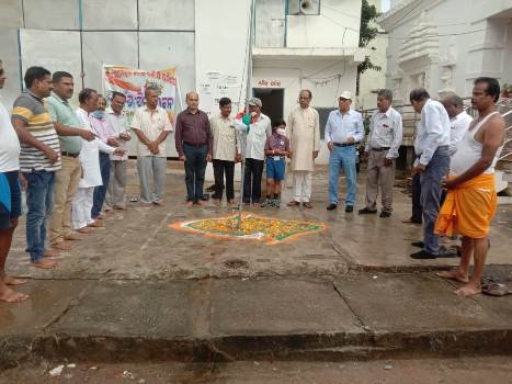 ଫକୀରମୋହନ ନଗର ବିକାଶ ପରିଷଦ ତରଫରୁ ସ୍ୱାଧୀନତା ଦିବସ ପାଳନ