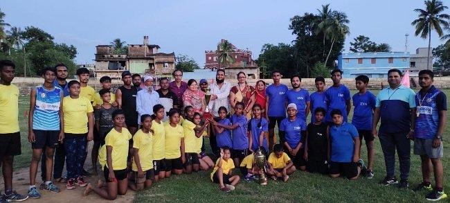 ୟୁଥ ସ୍ପୋର୍ଟସ ଆଥଲେଟିକ ଓ ଖୋ ଖୋ ଏକାଡେମୀ ପକ୍ଷରୁ ଜାତୀୟ କ୍ରୀଡା ଦିବସ ପାଳିତ