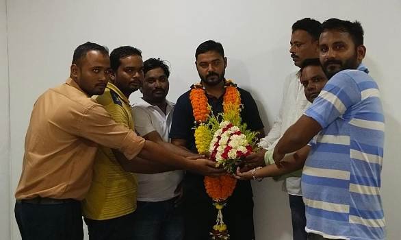 ତିର୍ତ୍ତୋଲ ଛାତ୍ର ବିଜେଡ଼ି ତରଫରୁ ଜିଲ୍ଲା ସଭାପତିଙ୍କୁ ସ୍ବାଗତ ସମ୍ବର୍ଦ୍ଧନା