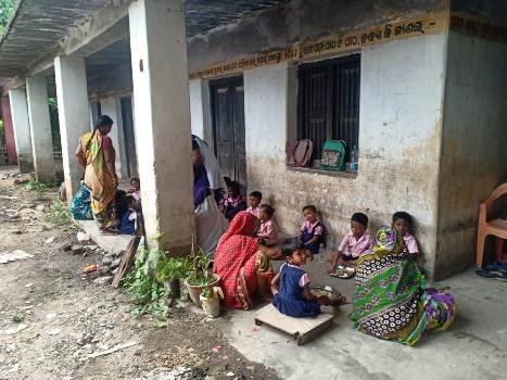 ସୋରଡା 0୮ ୱାର୍ଡର ଅଙ୍ଗନବାଡି କେନ୍ଦ୍ରରେ ଅବ୍ୟବସ୍ଥା