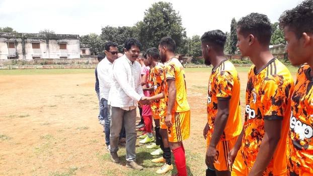 ଖଜୁରିପଡା ଫୁଟବଲ ଟୁର୍ଣ୍ଣା ମେଣ୍ଟ ସେମିଫାଇନାଲ