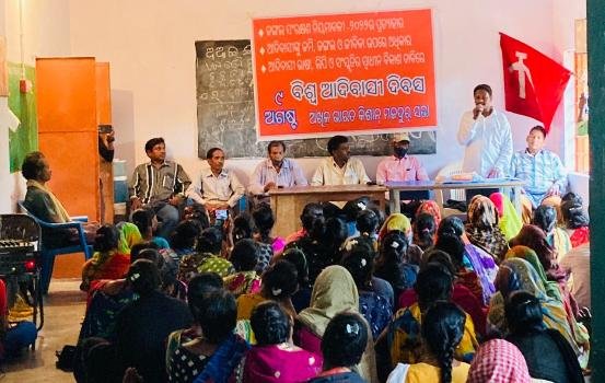 ଆଦିବାସୀଙ୍କ ଅଧିକାର ପାଇଁ ଏକତାବଦ୍ଧ ହେବାକୁ ବିଶ୍ଵ ଆଦିବାସୀ ଦିବସରେ ଆହ୍ଵାନ