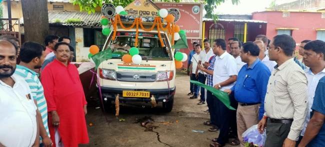 ମାଣ୍ଡିଆ ପ୍ରଚାର ରଥର ଶୁଭାରମ୍ଭ କଲେ ଶ୍ରମ ମନ୍ତ୍ରୀ