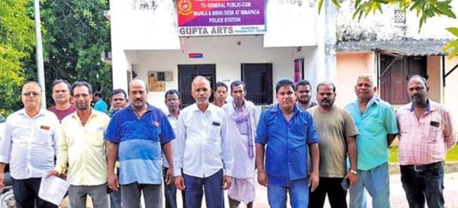 ଚାରିଛକ ଥାନାରେ ସାମିଲ ନ ହେବାକୁ ୩ ପଞ୍ଚାୟତବାସୀଙ୍କ ଦାବି