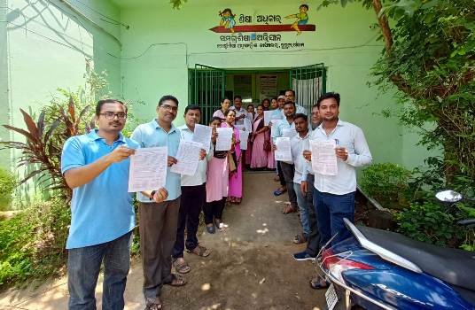 ବୁଗୁଡା ବ୍ଲକରେ ୧୬ ଜଣଙ୍କୁ ସହକାରୀ ଶିକ୍ଷକର ମାନ୍ୟତା ପ୍ରଦାନ