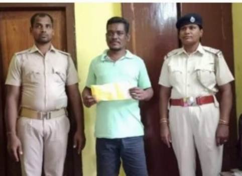 ୧୧୫ ଗ୍ରାମ ବ୍ରାଉନସୁଗାର ଜବତ ଅଭିଯୁକ୍ତ ଗିରଫ