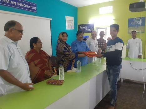 ଗଞ୍ଜାମ ସ୍ୱରସ୍ବତୀ ଶିଶୁଵିଦ୍ୟା ମନ୍ଦିରରେ ମେଟ୍ରିକ ଟପ୍ପର ବିଦ୍ୟାର୍ଥୀଙ୍କୁ ସମ୍ବର୍ଦ୍ଧନା