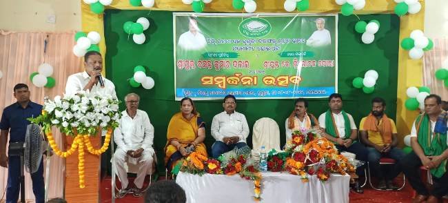 କେ.ତ୍ରିଲୋଚନ ଦୋରା ବୁଗୁଡ଼ା ନଗର ବିଜେଡି ସଭାପତି