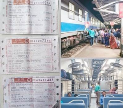 କଟକ –ଗୁଣୁପୁର ମେମୋ ପାସେଞ୍ଜର ଟ୍ରେନର ରେଳ ଭଡା ସଂଶୋଧନ ପାଇଁ ଦାବୀ