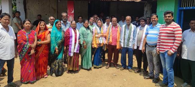 ନମିତା ହେଲେ ବେଲଗୁଣ୍ଠା ସେବା ସମବାୟ ସମିତି ଉପସଭାପତି