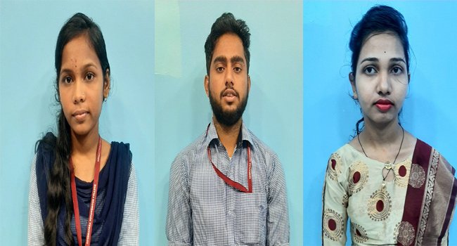 +୩ ପରୀକ୍ଷା ଫଳ ପ୍ରକାଶିତ, ପାସହାର ୯୨.୮୭ପ୍ରତିଶତ,ବିଭୁ ପ୍ରସାଦ ଶତପଥୀ କଲେଜ ଟପ୍ପର