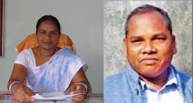 ମରିୟମ ରଇତ ଗଜପତି ଜିଲ୍ଲା ସ୍ଵତନ୍ତ୍ର ଉନ୍ନୟନ ପରିଷଦର ଅଧ୍ୟକ୍ଷ ଓ ଧନେଶ୍ୱର ଉପାଧ୍ୟକ୍ଷ ଭାବେ ନିଯୁକ୍ତ