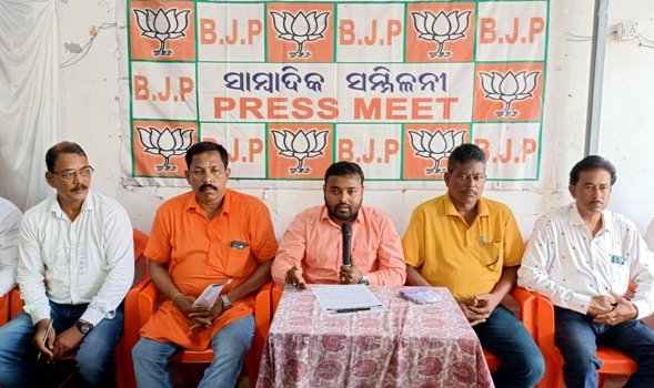 ବାଲେଶ୍ୱର ସଦର ବ୍ଲକ କଣ ମୁଖ୍ୟମନ୍ତ୍ରୀଙ୍କ ସାବତ ପୁଅ କି?