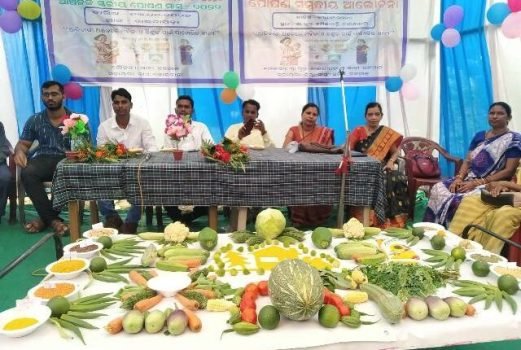 ଆଞ୍ଚଳିକ ସ୍ତରୀୟ ପୋଷଣ ମାସ ଓ ମାଆ ଗୃହର ପ୍ରତିଷ୍ଠା ଦିବସ ପାଳିତ