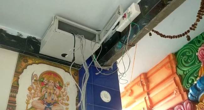 ହିଞ୍ଜିଳିରେ ଲୁଟେରାଙ୍କ ରାଜ୍‌ ଦଣ୍ଡକାଳୀ ମନ୍ଦିରରରେ ବୁଲାଇଲେ କଳାକନା