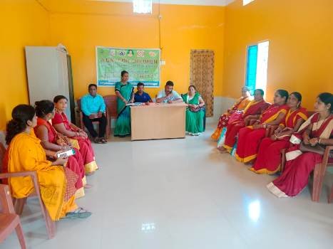 ଡୁମାକୁମ୍ପା ପଞ୍ଚାୟତ ସ୍ତରୀୟ ଶିଶୁ ସୁରକ୍ଷା କମିଟି ବୈଠକ ଅନୁଷ୍ଠିତ